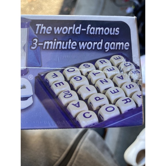 Super Big Boggle with 6X6 Grid and 36 Letter Cubes by Winning Moves Games USA, t - Picture 5 of 7